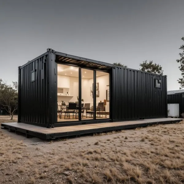 Modern Container Home
