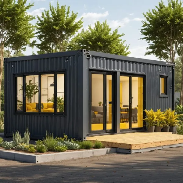 Tiny Container Homes