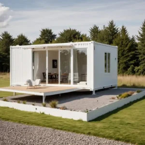 Storage Container House